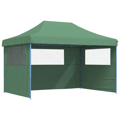 Party Stan Zelená 279 X 410 X 315 Cm Oxford Látka