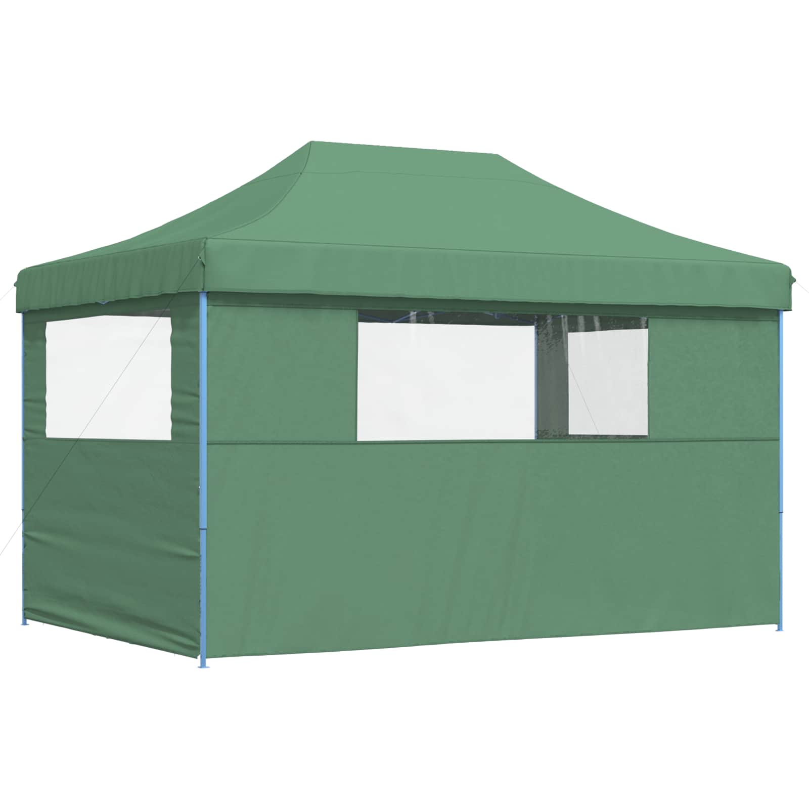 Party Stan Zelená 279 X 410 X 315 Cm Oxford Látka
