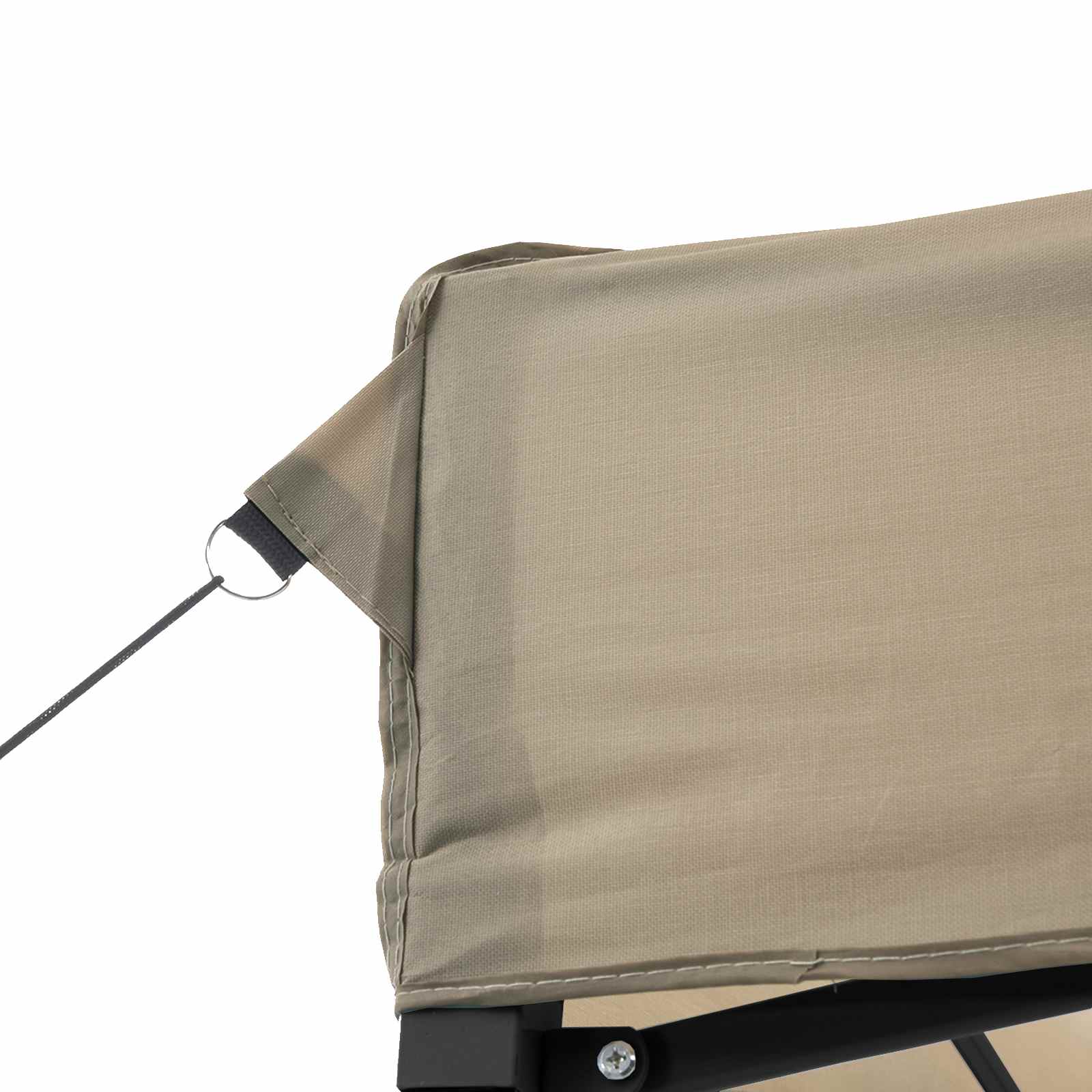 Party Stan Taupe 279 X 410 X 315 Cm Oxford Látka
