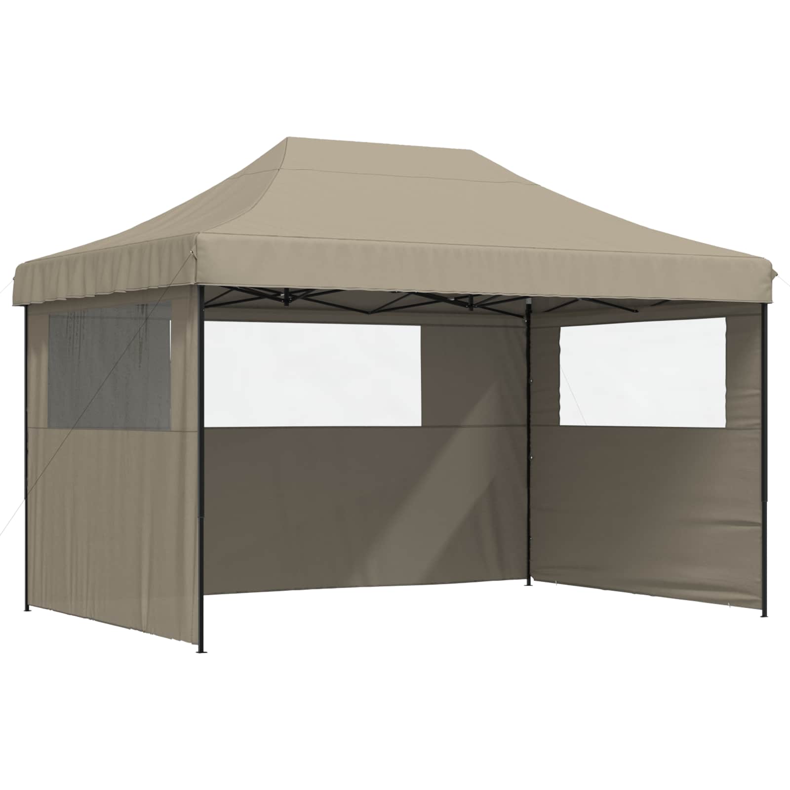 Party Stan Taupe 279 X 410 X 315 Cm Oxford Látka