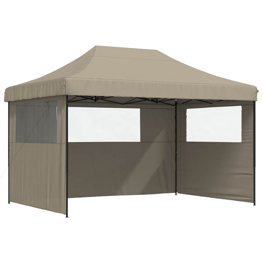 Party Stan Taupe 279 X 410 X 315 Cm Oxford Látka