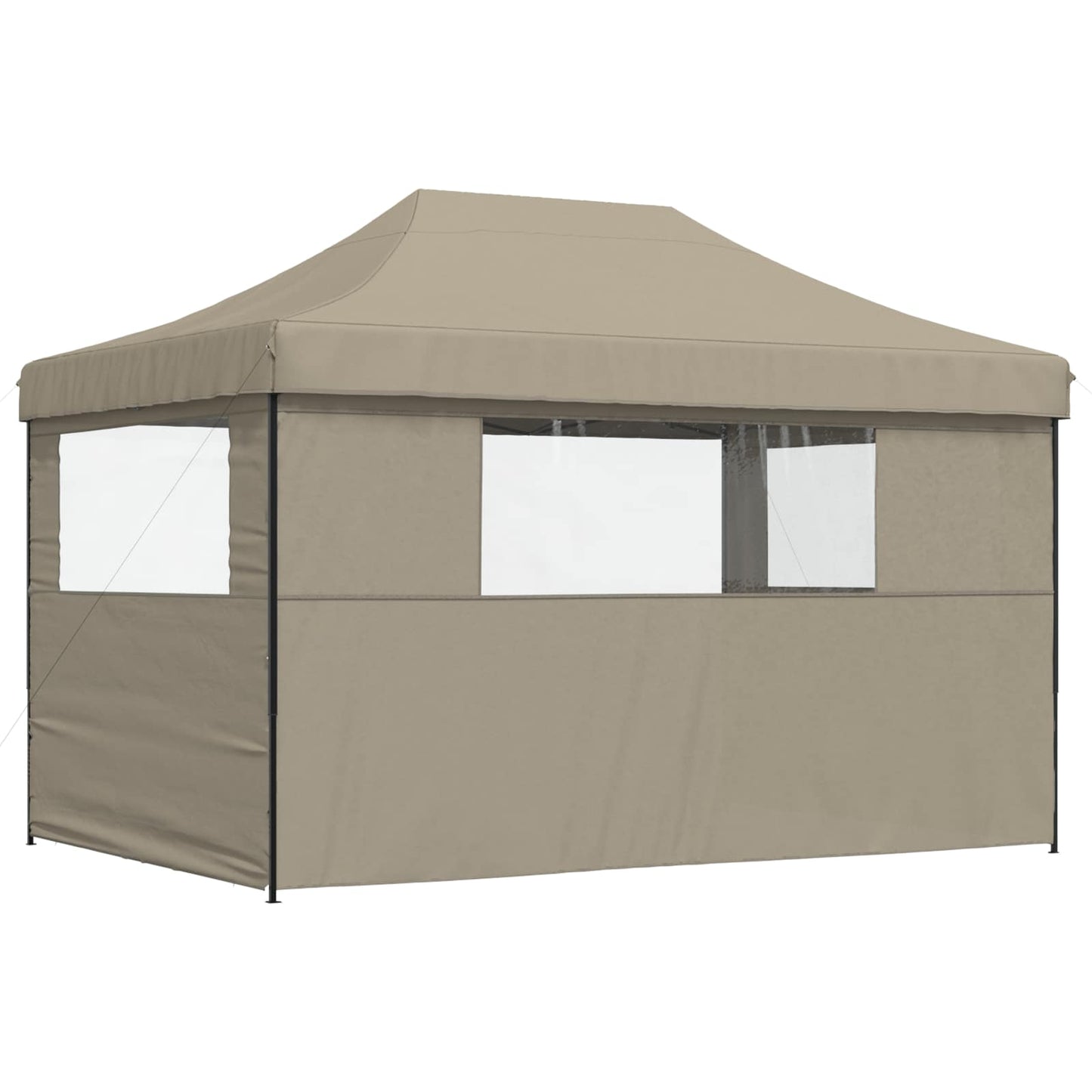 Party Stan Taupe 279 X 410 X 315 Cm Oxford Látka