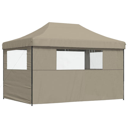Party Stan Taupe 279 X 410 X 315 Cm Oxford Látka