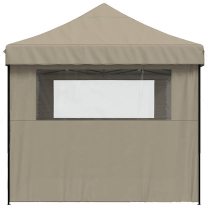 Party Stan Taupe 279 X 410 X 315 Cm Oxford Látka