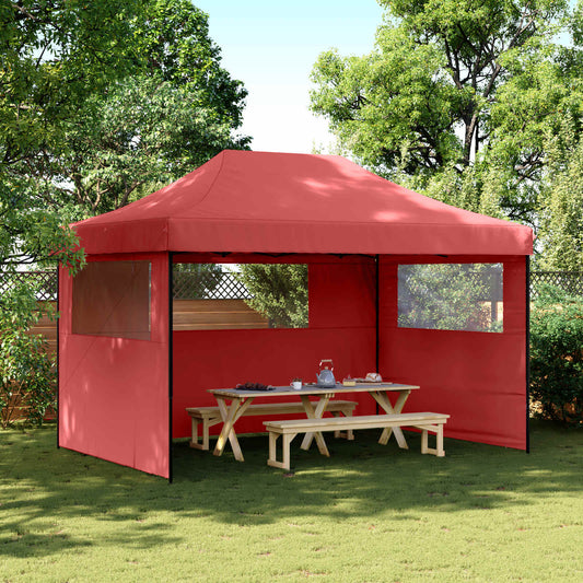 Party Stan Vínová 279 X 410 X 315 Cm Oxford Látka