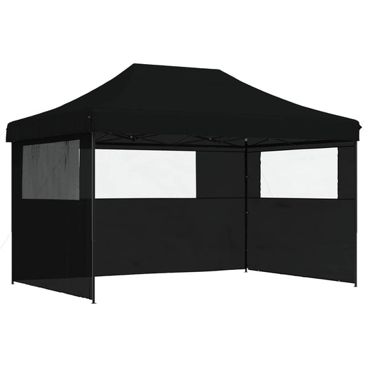 Party Stan Černý 279 X 410 X 315 Cm Oxford Látka
