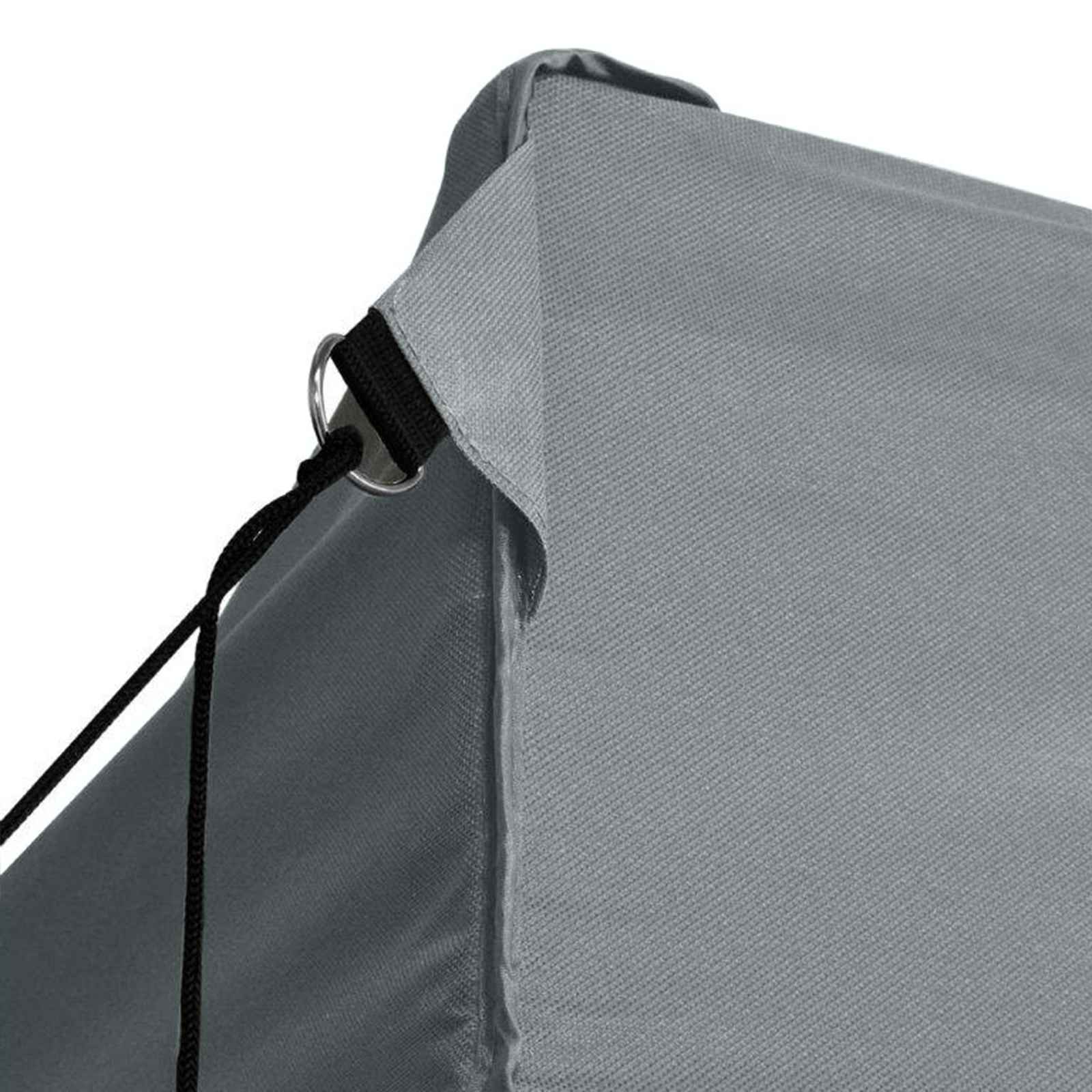 Party Stan Antracit 280 X 410 X 315 Cm Oxford Látka