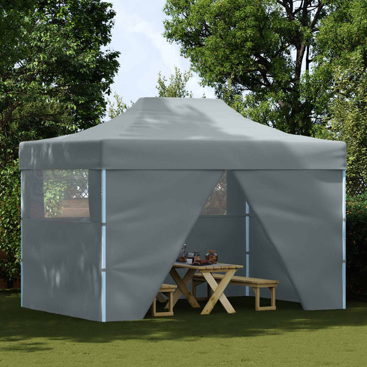 Party Stan Antracit 280 X 410 X 315 Cm Oxford Látka