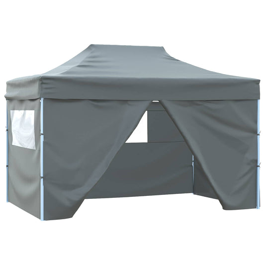 Party Stan Antracit 280 X 410 X 315 Cm Oxford Látka