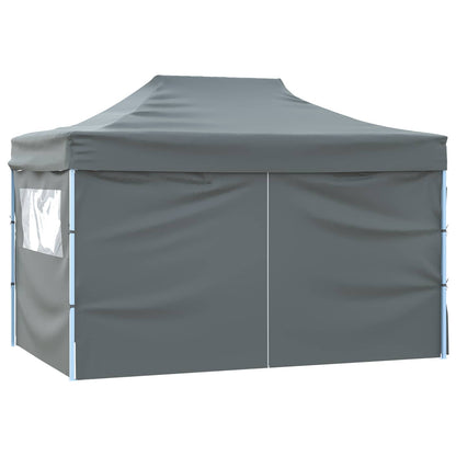 Party Stan Antracit 280 X 410 X 315 Cm Oxford Látka