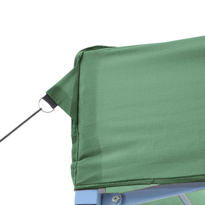 Party Stan Zelená 279 X 410 X 315 Cm Oxford Látka