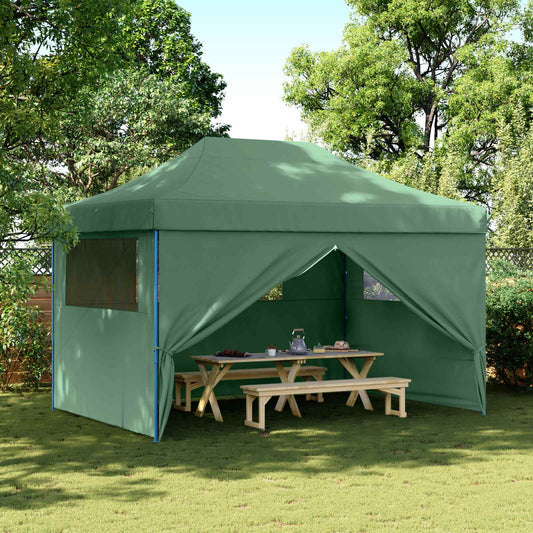 Party Stan Zelená 279 X 410 X 315 Cm Oxford Látka