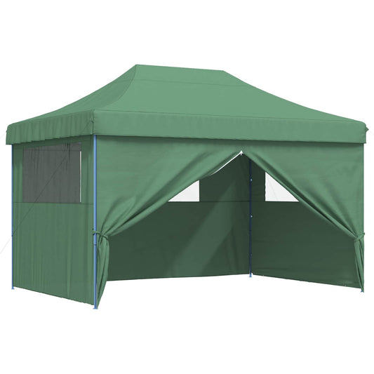 Party Stan Zelená 279 X 410 X 315 Cm Oxford Látka