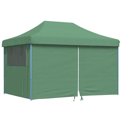 Party Stan Zelená 279 X 410 X 315 Cm Oxford Látka