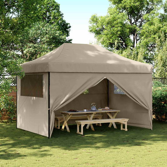 Party Stan Taupe 279 X 410 X 315 Cm Oxford Látka