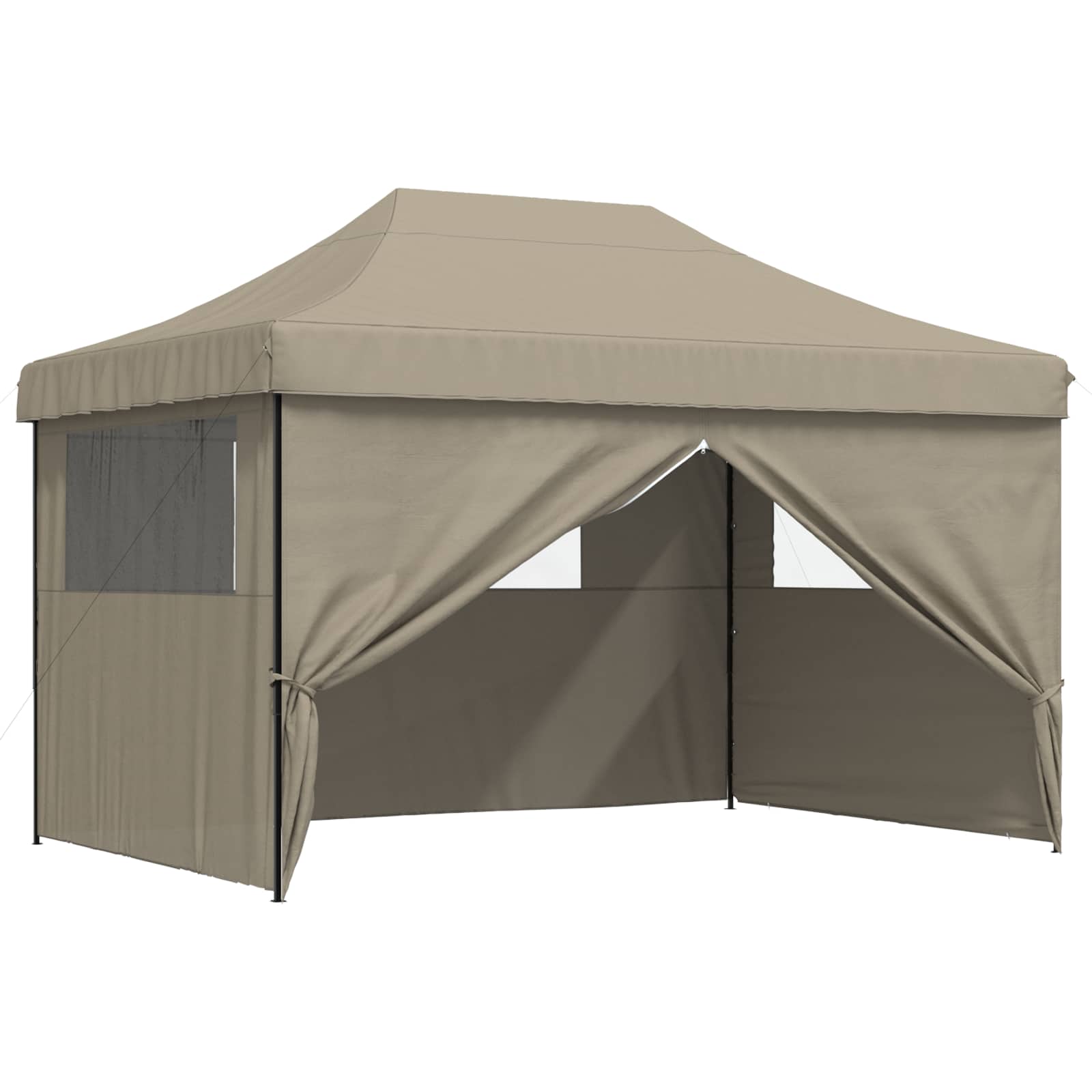 Party Stan Taupe 279 X 410 X 315 Cm Oxford Látka