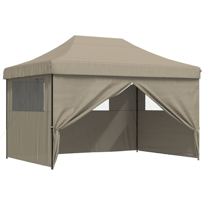 Party Stan Taupe 279 X 410 X 315 Cm Oxford Látka