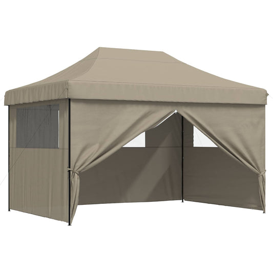 Party Stan Taupe 279 X 410 X 315 Cm Oxford Látka