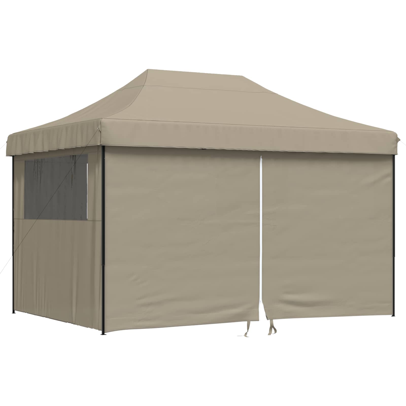 Party Stan Taupe 279 X 410 X 315 Cm Oxford Látka