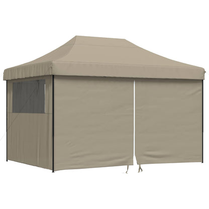 Party Stan Taupe 279 X 410 X 315 Cm Oxford Látka