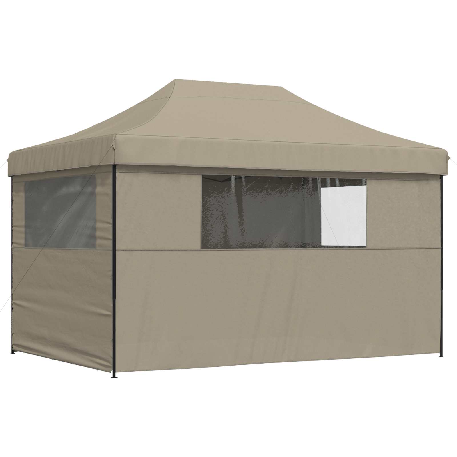 Party Stan Taupe 279 X 410 X 315 Cm Oxford Látka