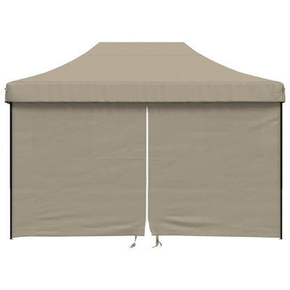 Party Stan Taupe 279 X 410 X 315 Cm Oxford Látka