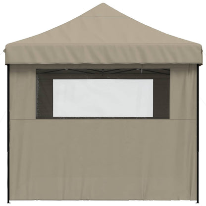 Party Stan Taupe 279 X 410 X 315 Cm Oxford Látka