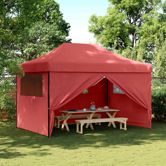 Party Stan Vínová 279 X 410 X 315 Cm Oxford Látka