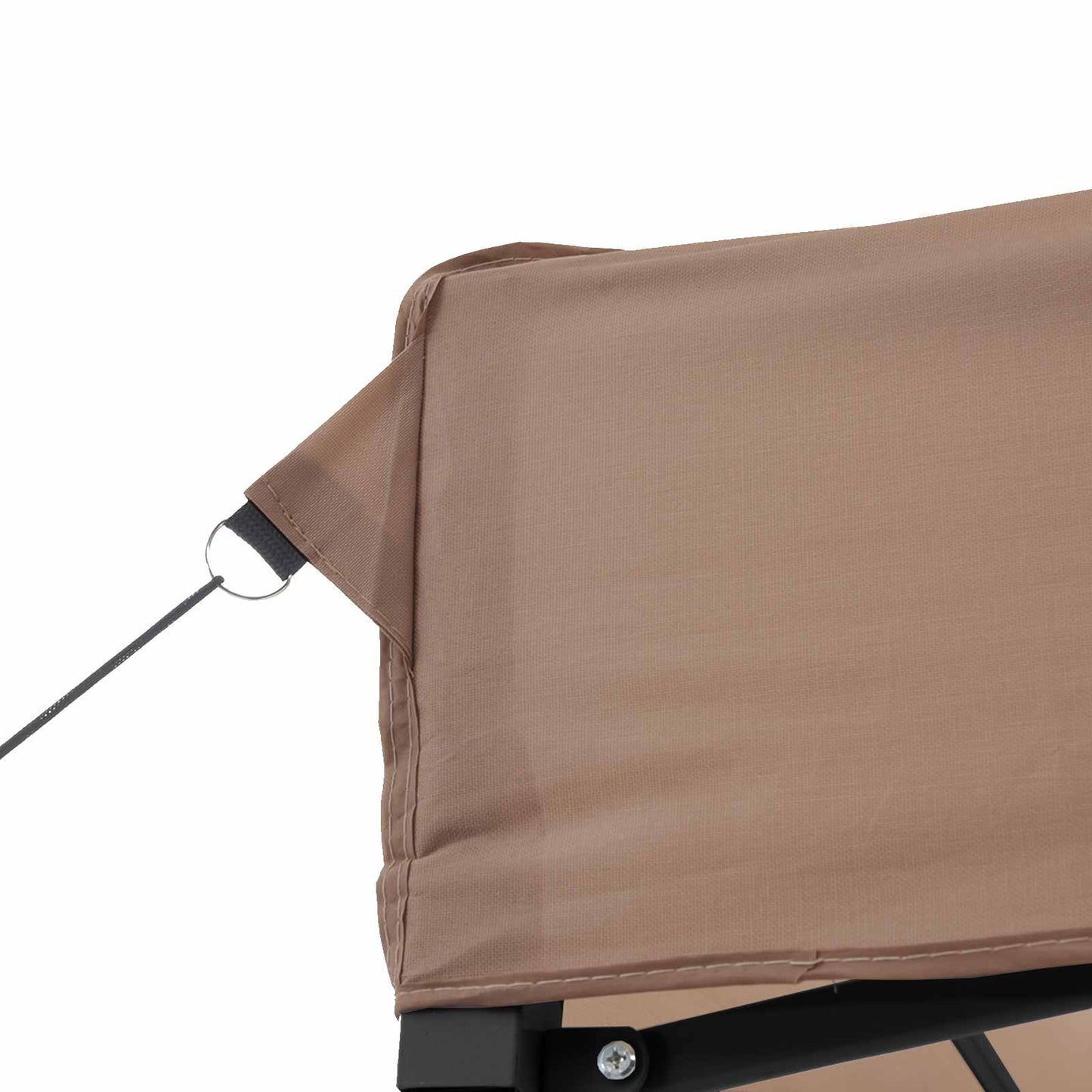 Party Stan Hnědá 279 X 410 X 315 Cm Oxford Látka