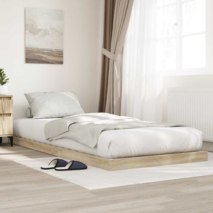 Rám Postele Sonoma 80 X 200 Cm Kompozitní Dřevo