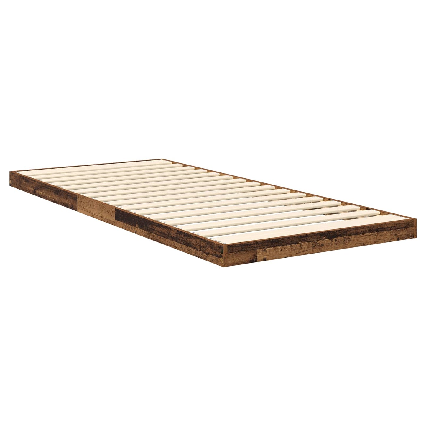 Rám Postele Staré Dřevo 80 X 200 Cm Kompozitní Dřevo