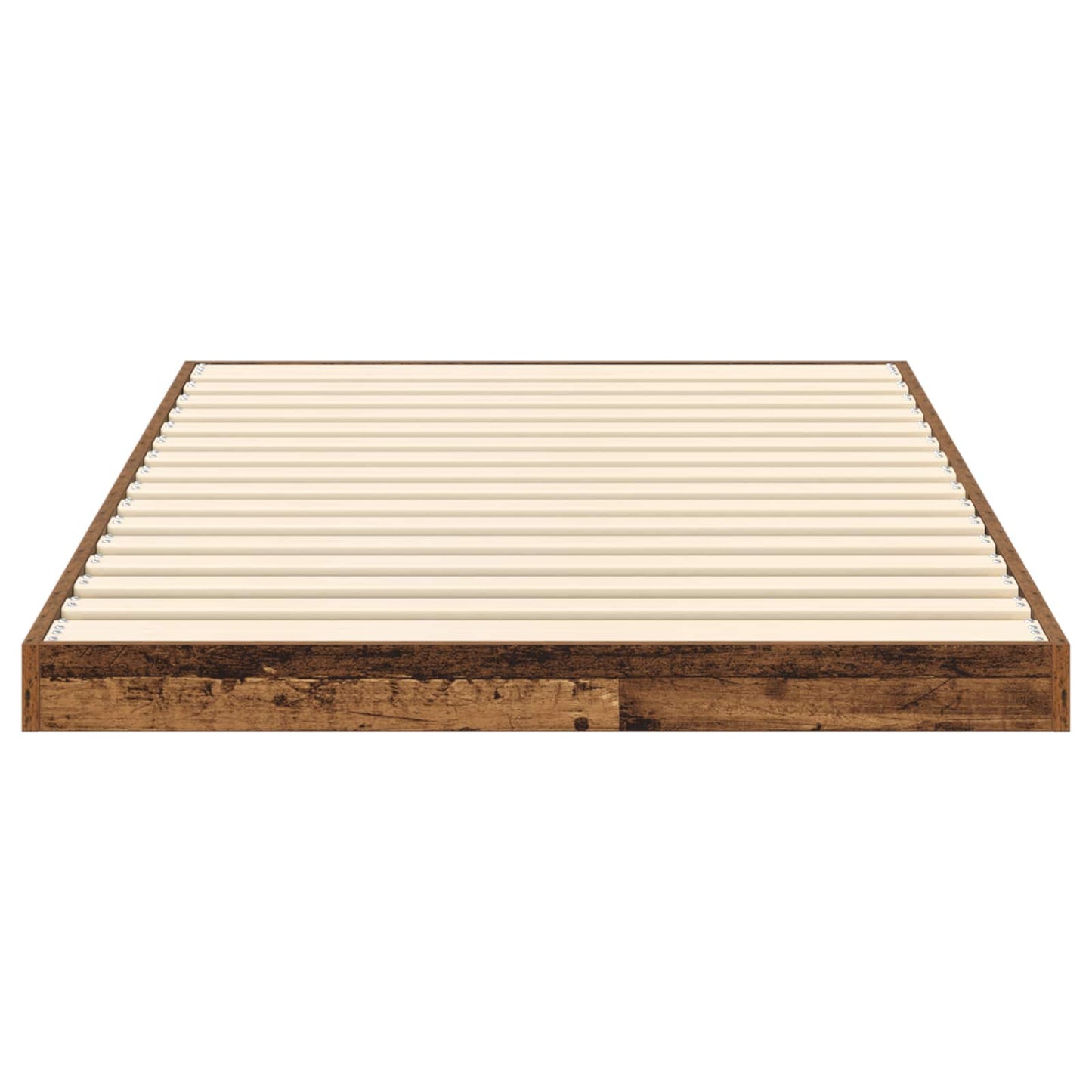 Rám Postele Staré Dřevo 80 X 200 Cm Kompozitní Dřevo
