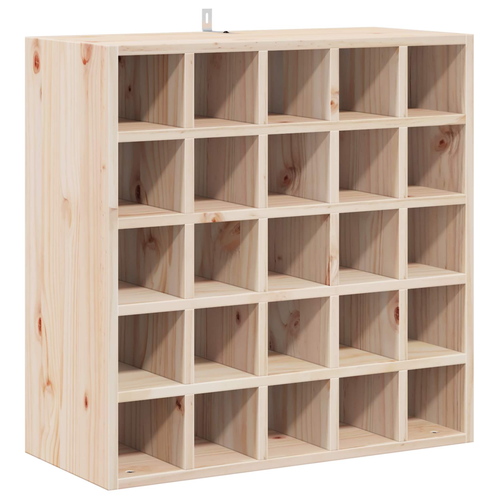Stojan Na Víno 2 Pcs Přírodní 56 X 25 X 56 Cm