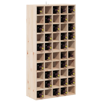 Stojan Na Víno 2 Pcs Přírodní 56 X 25 X 56 Cm