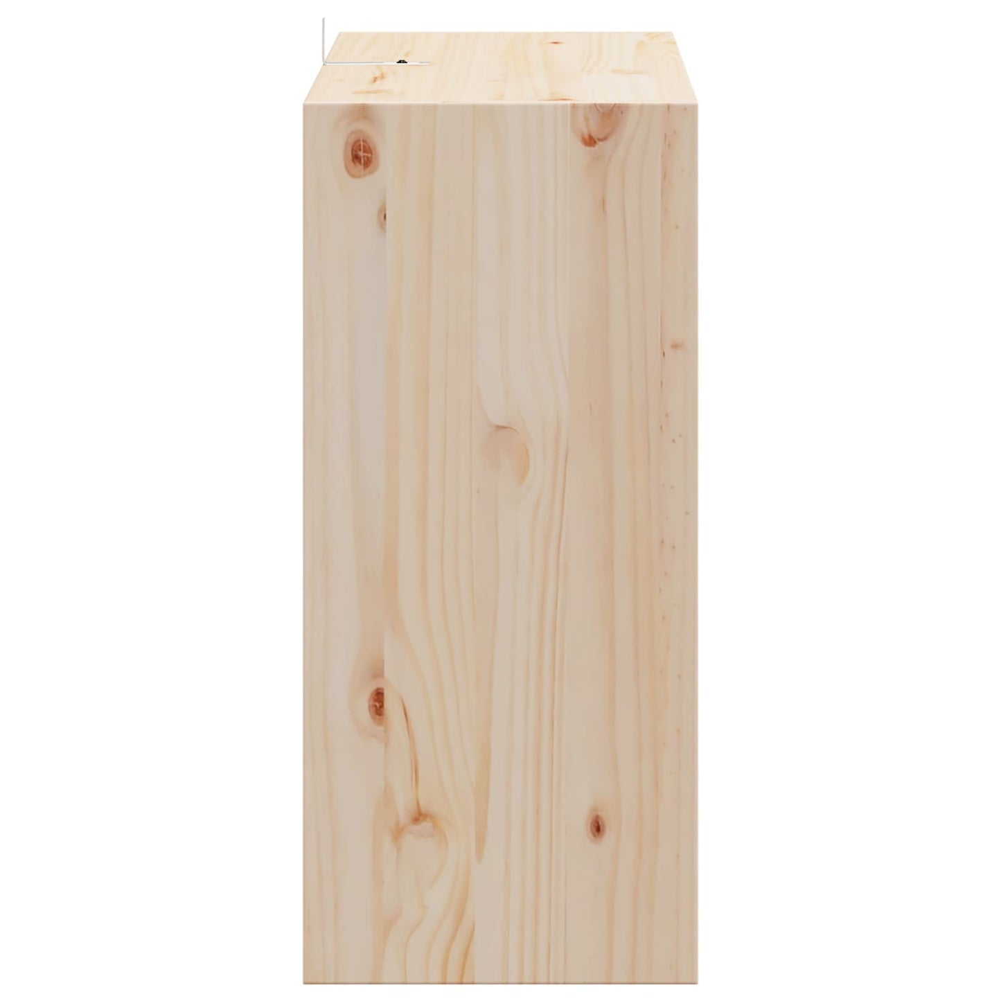 Stojan Na Víno 2 Pcs Přírodní 56 X 25 X 56 Cm