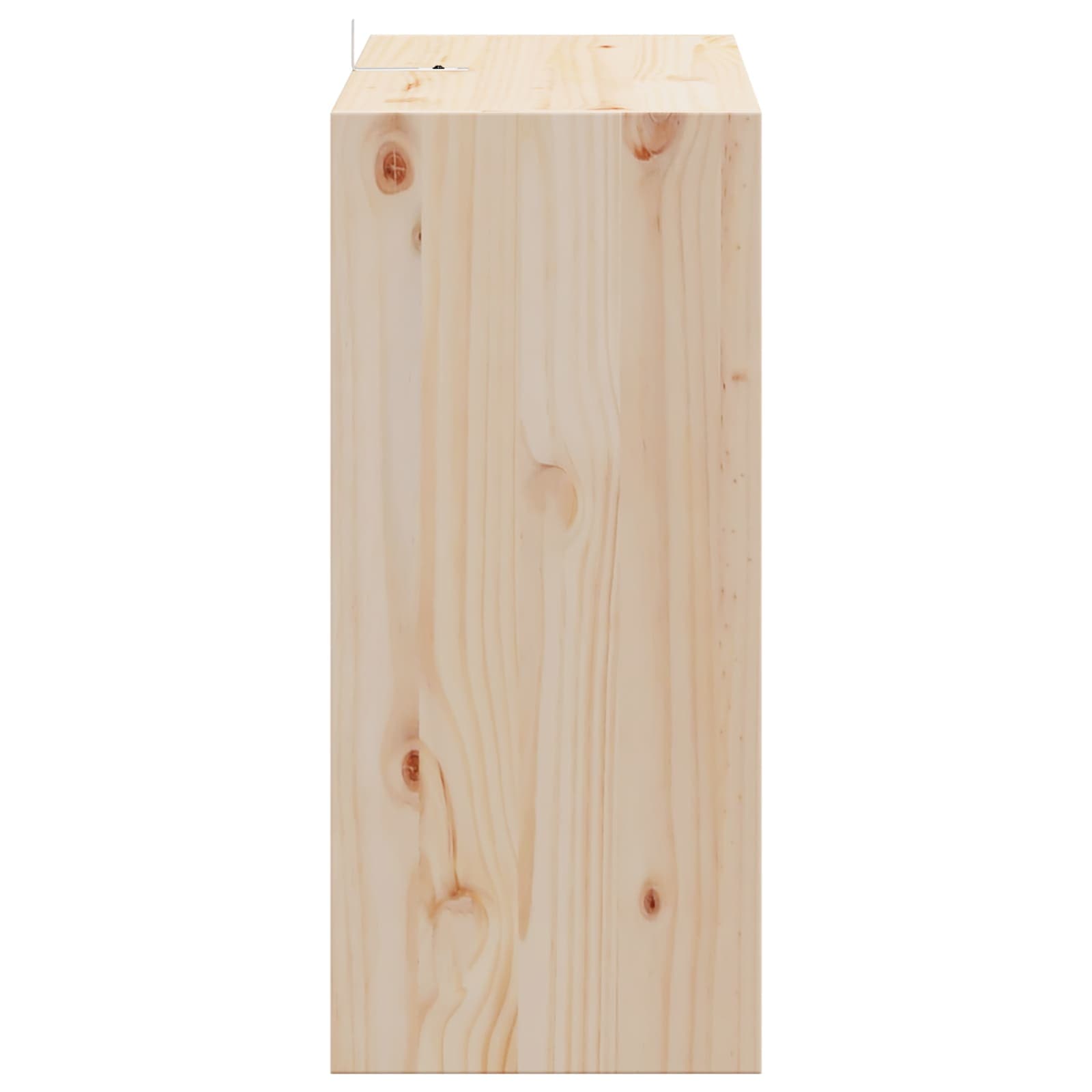 Stojan Na Víno 2 Pcs Přírodní 56 X 25 X 56 Cm