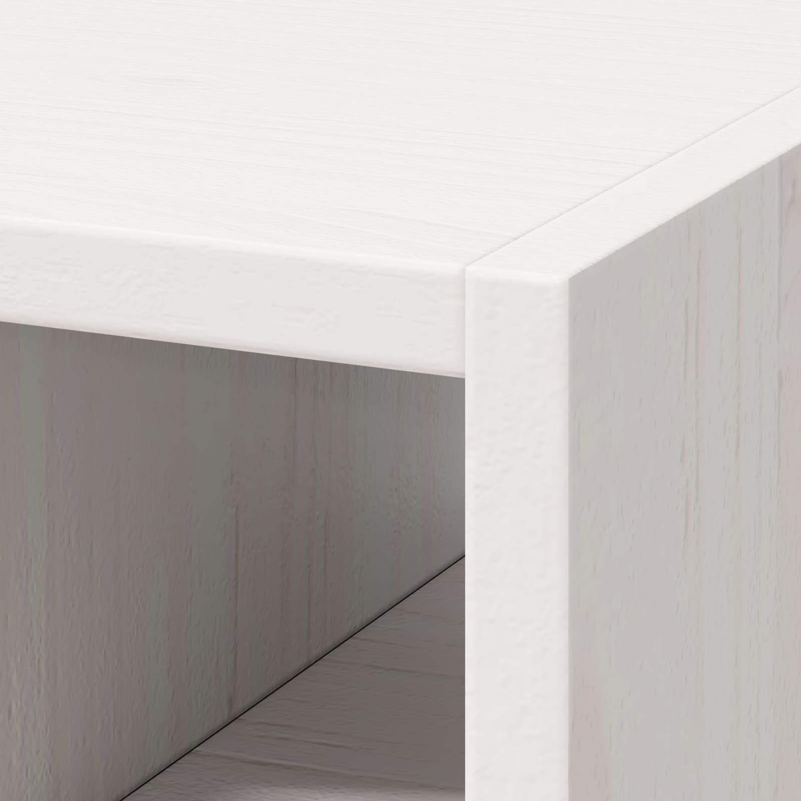 Stojan Na Víno 2 Pcs Bílá 56 X 25 X 56 Cm Masivní Borové Dřevo