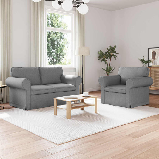 Set Pohovek 2 Ks Textil
