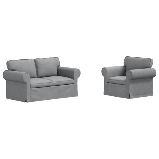Set Pohovek 2 Ks Textil