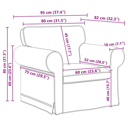 Set Pohovek 2 Ks Textil