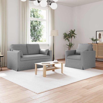 Set Pohovek 2 Ks Textil