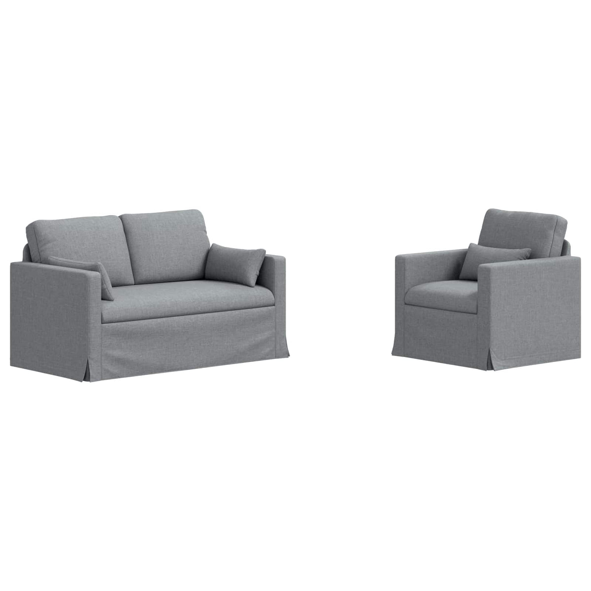 Set Pohovek 2 Ks Textil