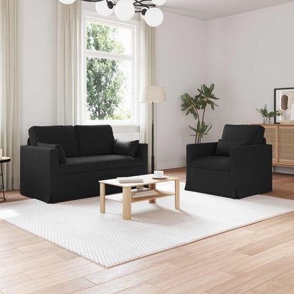 Set Pohovek 2 Ks Textil