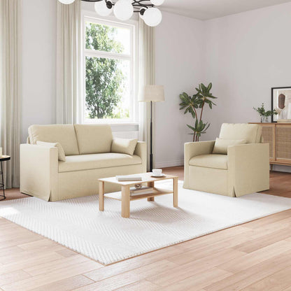 Set Pohovek 2 Ks Textil