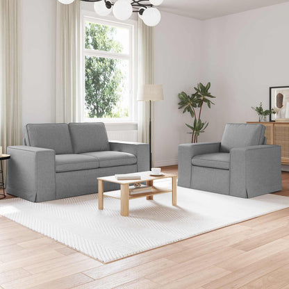 Set Pohovek 2 Ks Textil