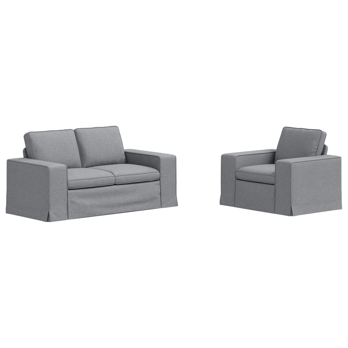 Set Pohovek 2 Ks Textil