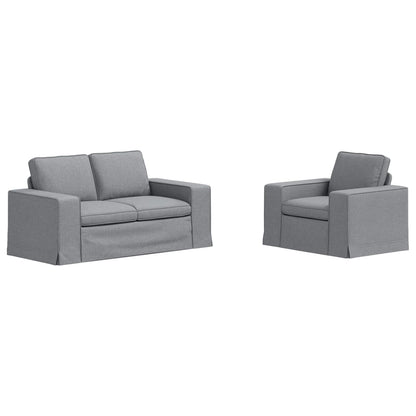 Set Pohovek 2 Ks Textil