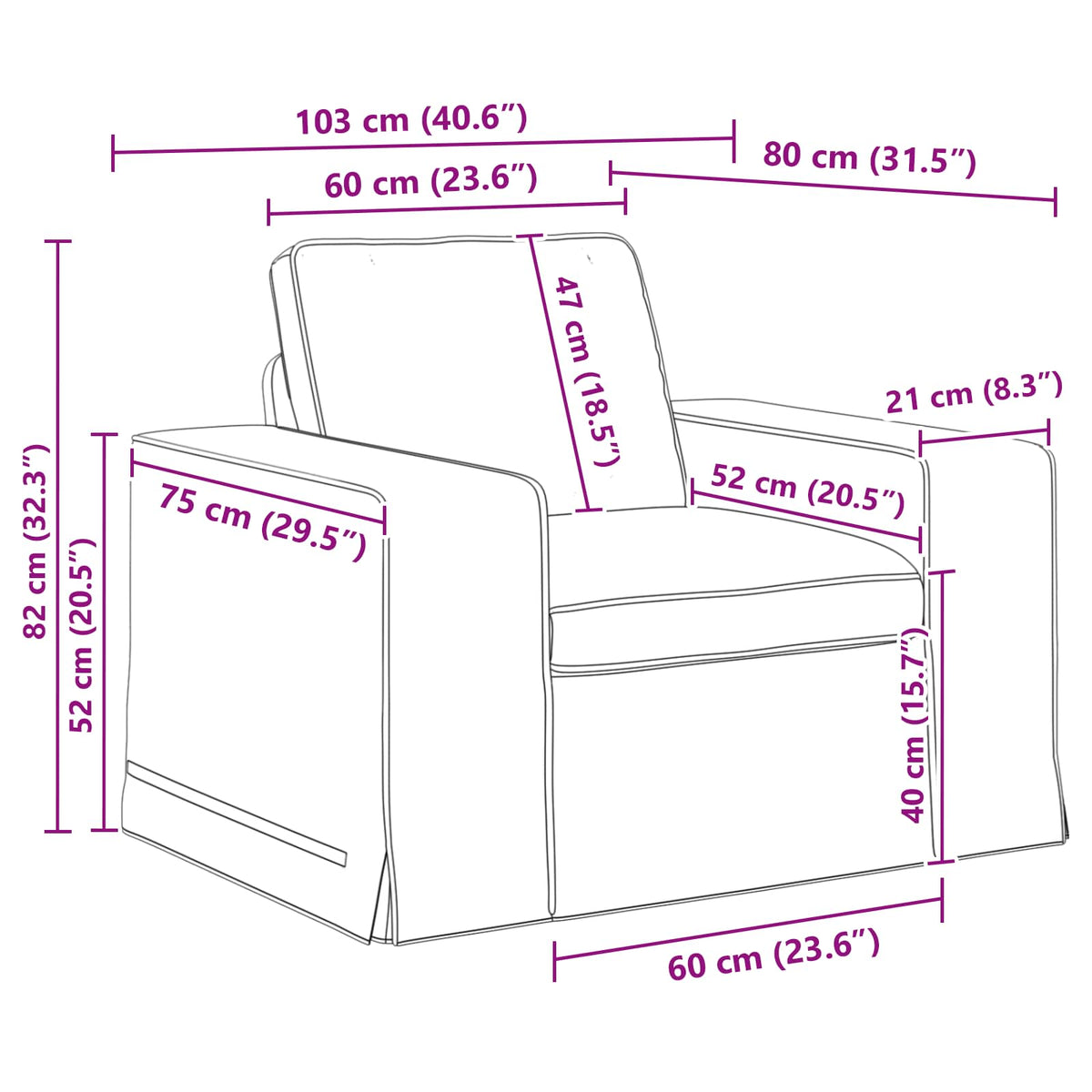 Set Pohovek 2 Ks Textil