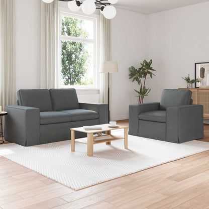 Set Pohovek 2 Ks Textil