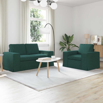 Set Pohovek 2 Ks Textil
